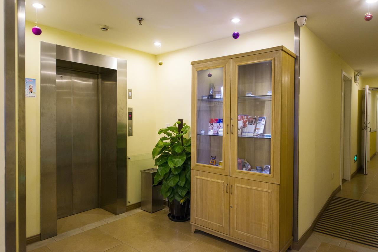 Home Inn Shanghai Century Park Εξωτερικό φωτογραφία