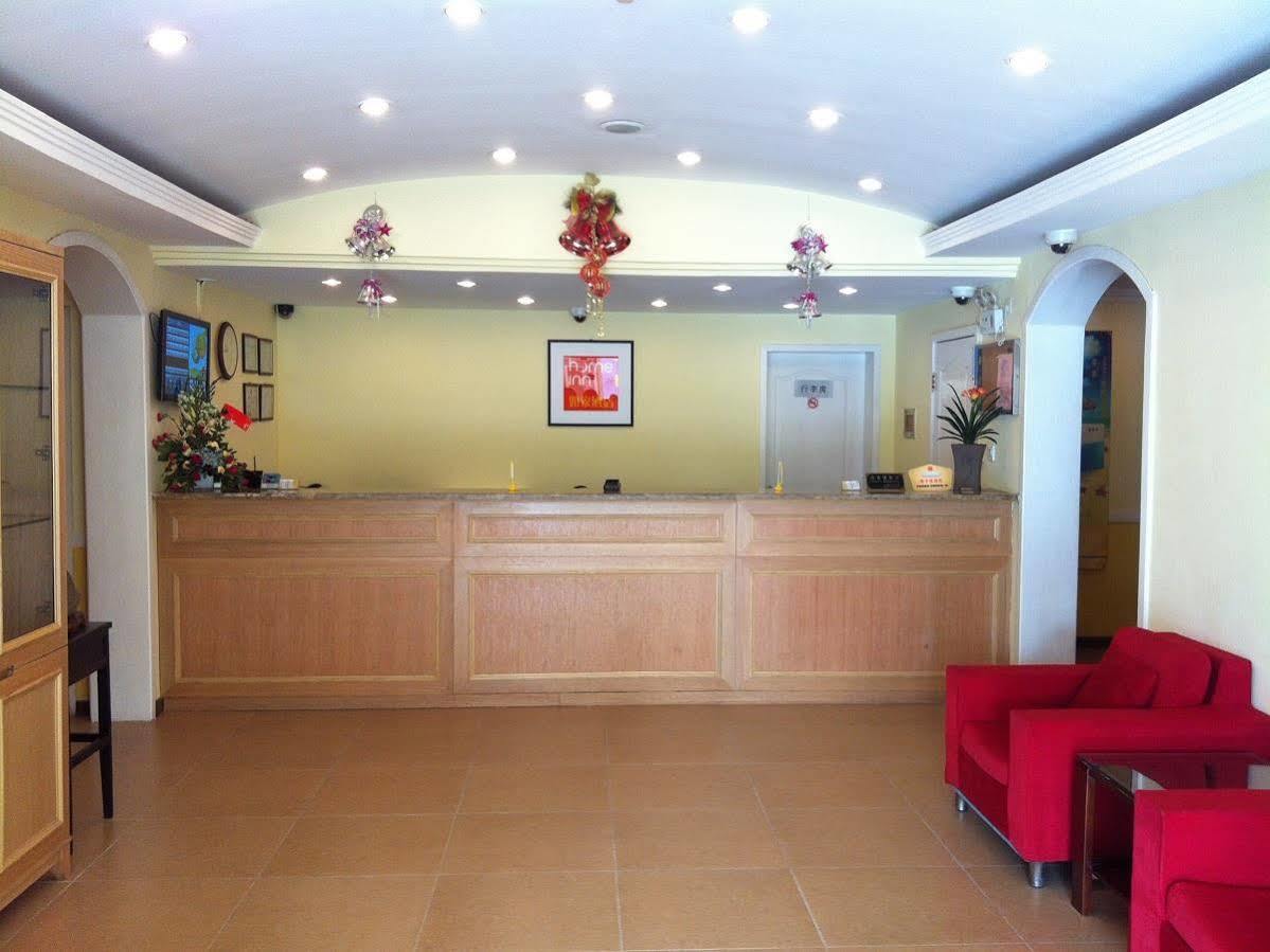Home Inn Shanghai Century Park Εξωτερικό φωτογραφία